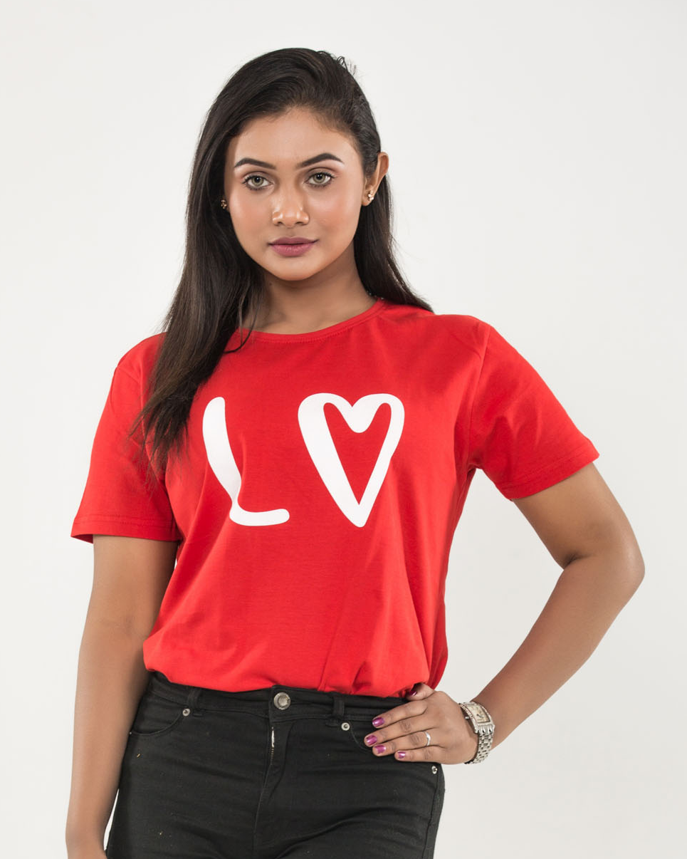 Cotton Ladies T-Shirt